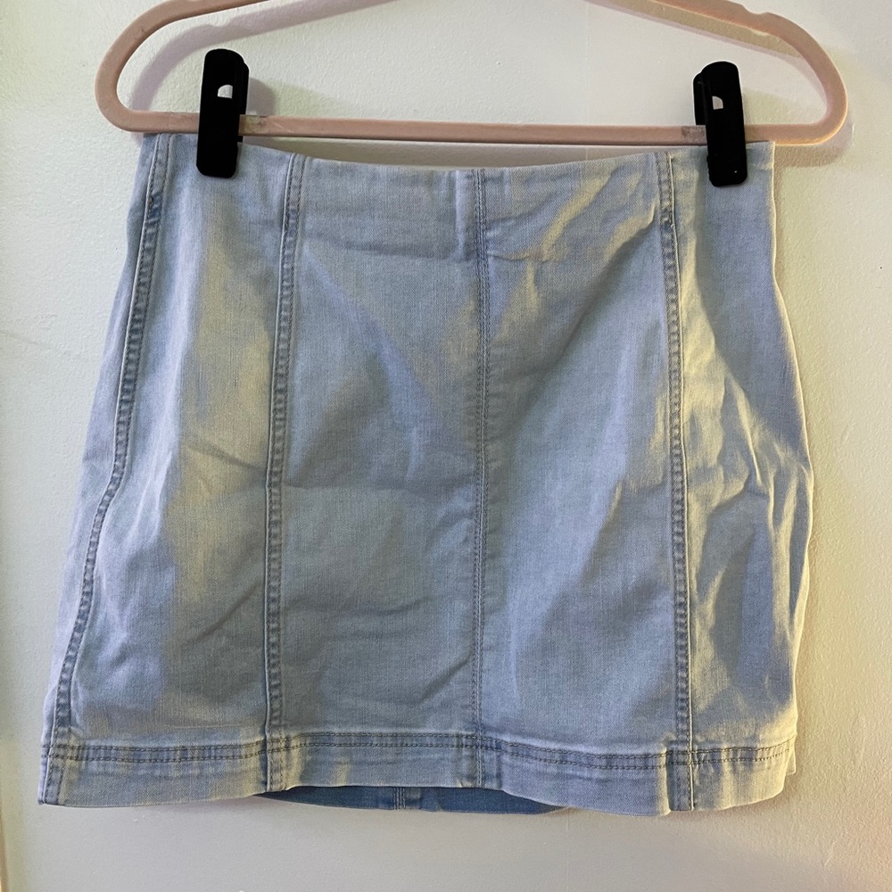 Jean skirt
